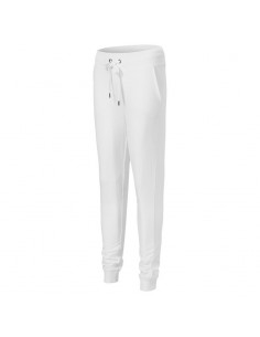 Malfini Παντελόνι Γυναικείας Φόρμας με Λάστιχο Λευκό MLI-61500