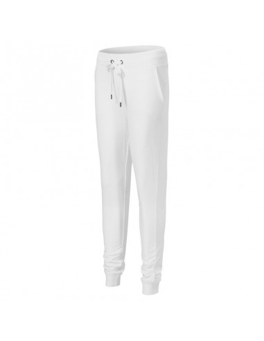 Malfini Παντελόνι Γυναικείας Φόρμας με Λάστιχο Λευκό MLI-61500