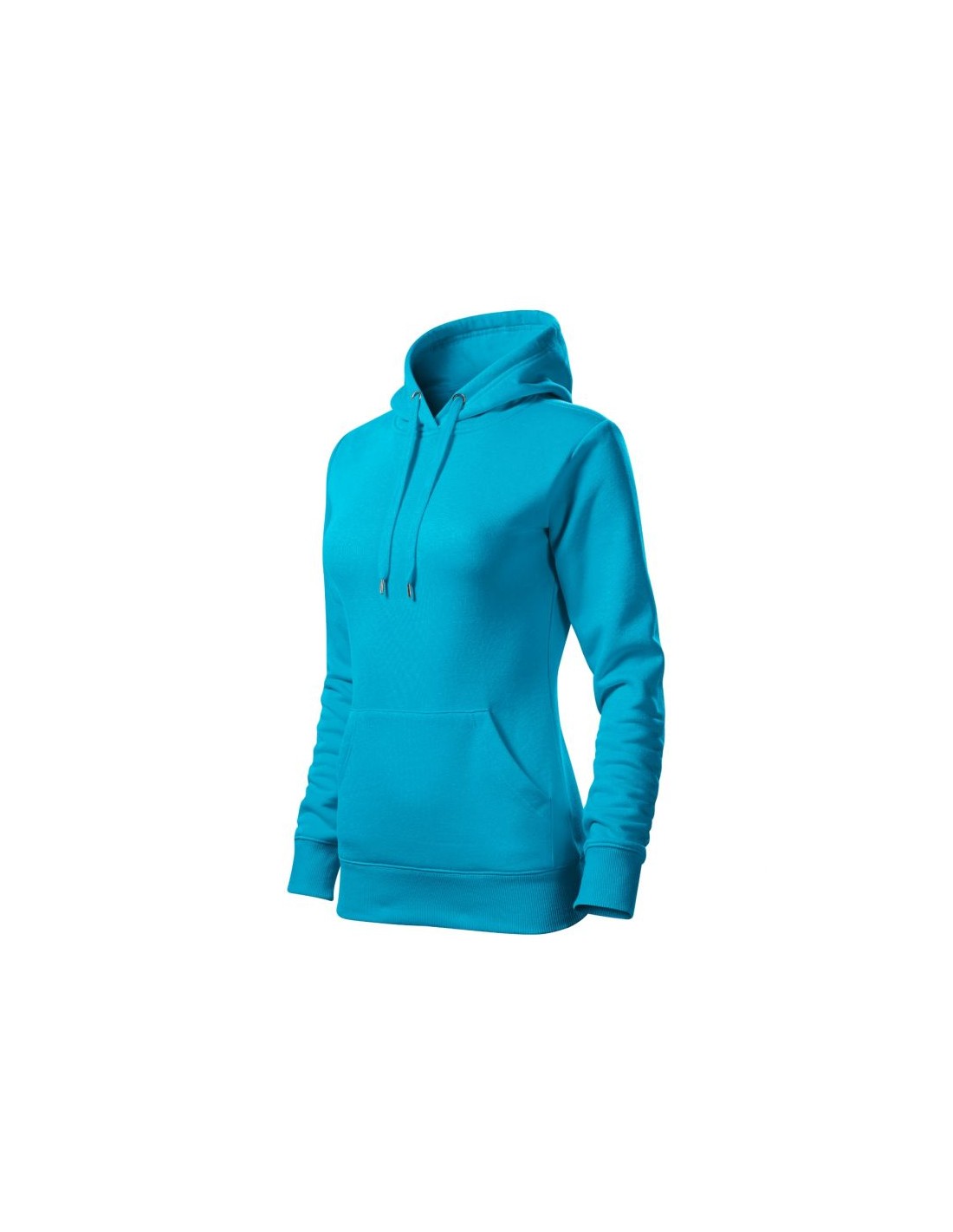 Malfini Malfini Γυναικείο Διαφημιστικό Φούτερ Μακρυμάνικο σε Μπλε Χρώμα MLI-41444