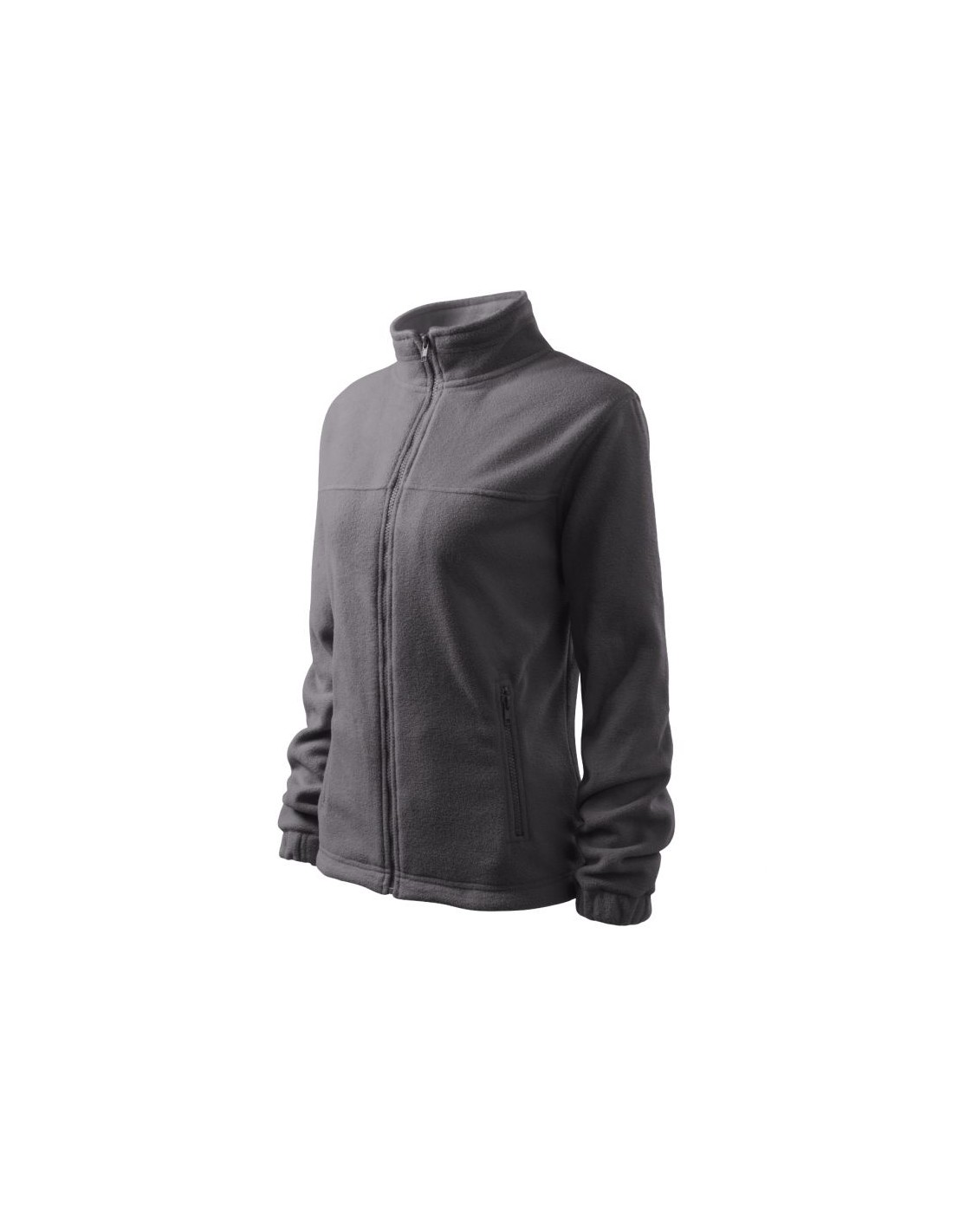 Malfini Γυναικεία Διαφημιστική Ζακέτα Μακρυμάνικη σε Γκρι Χρώμα MLI-50436