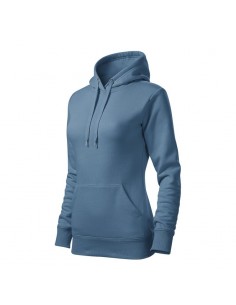 Malfini Γυναικείο Διαφημιστικό Φούτερ Μακρυμάνικο σε Μπλε Χρώμα MLI-41460