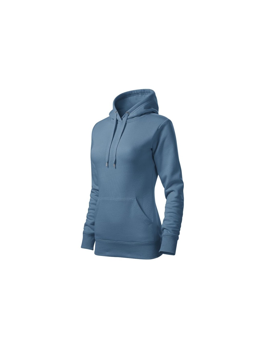 Malfini Malfini Γυναικείο Διαφημιστικό Φούτερ Μακρυμάνικο σε Μπλε Χρώμα MLI-41460