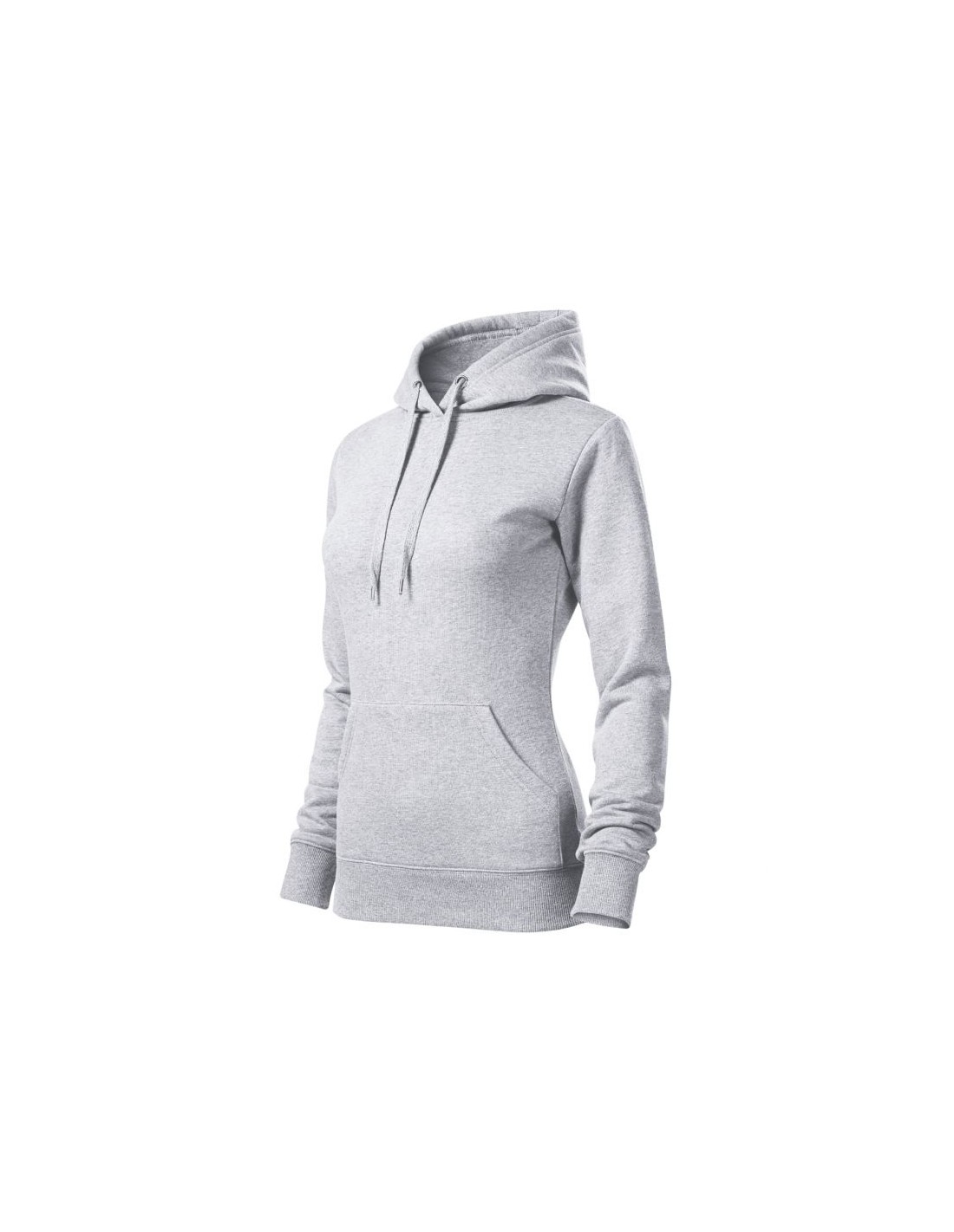 Malfini Γυναικείο Διαφημιστικό Φούτερ Μακρυμάνικο σε Γκρι Χρώμα MLI-41403