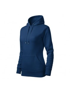 Malfini Γυναικείο Διαφημιστικό Φούτερ Μακρυμάνικο σε Μπλε Χρώμα MLI-41487