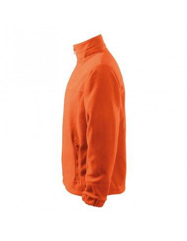 Malfini Ανδρική Διαφημιστική Ζακέτα Μακρυμάνικη σε Πορτοκαλί Χρώμα MLI-50111