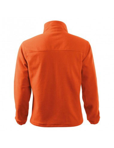 Malfini Ανδρική Διαφημιστική Ζακέτα Μακρυμάνικη σε Πορτοκαλί Χρώμα MLI-50111