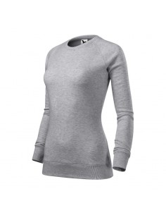 Malfini Ανδρική Διαφημιστική Μπλούζα Μακρυμάνικη σε Γκρι Χρώμα MLI-416M3