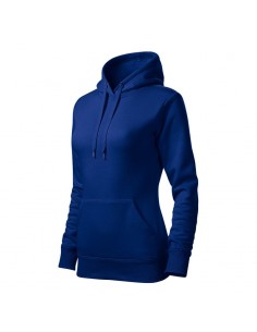 Malfini Γυναικείο Διαφημιστικό Φούτερ Μακρυμάνικο σε Μπλε Χρώμα MLI-41405