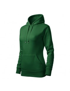 Malfini Γυναικείο Διαφημιστικό Φούτερ Μακρυμάνικο σε Πράσινο Χρώμα MLI-41406