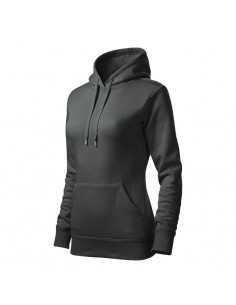 Malfini Γυναικείο Διαφημιστικό Φούτερ Μακρυμάνικο σε Πράσινο Χρώμα MLI-41467