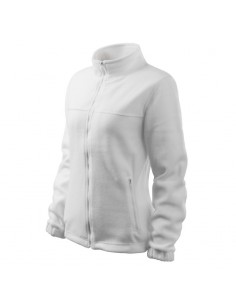 Malfini Γυναικεία Διαφημιστική Ζακέτα Μακρυμάνικη σε Λευκό Χρώμα MLI-50400