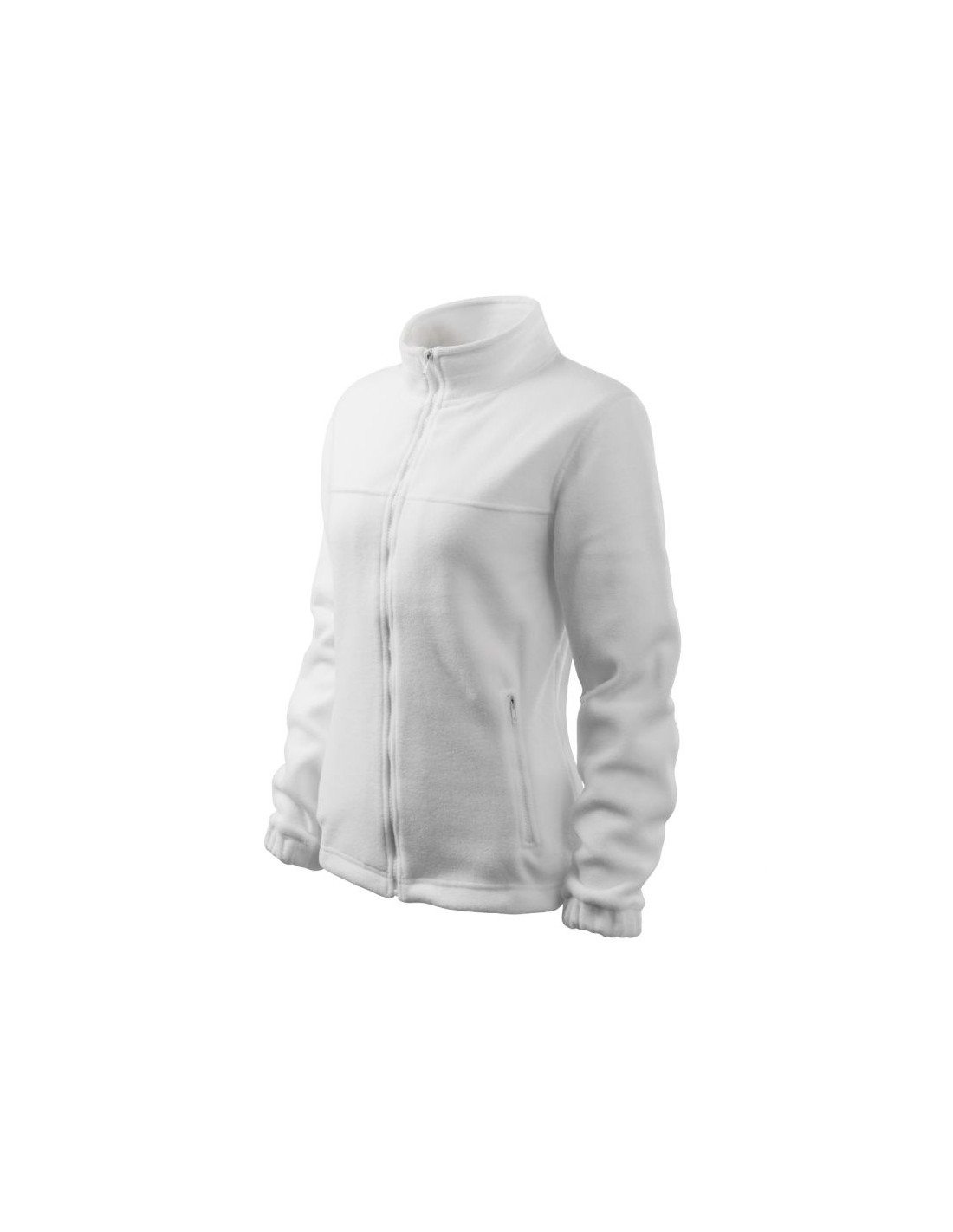 Malfini Γυναικεία Διαφημιστική Ζακέτα Μακρυμάνικη σε Λευκό Χρώμα MLI-50400