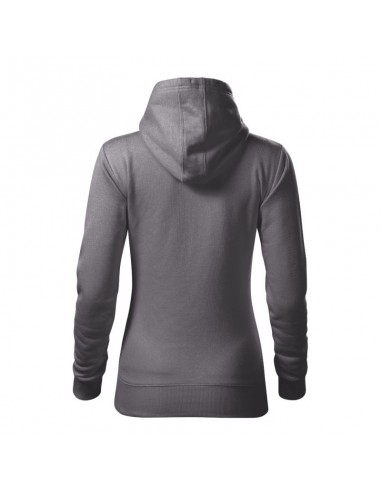 Malfini Γυναικείο Διαφημιστικό Φούτερ Μακρυμάνικο σε Γκρι Χρώμα MLI-41436