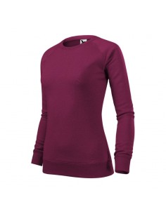 Malfini Ανδρικό Φούτερ Μπορντό MLI-415M8