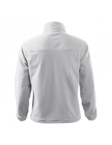 Malfini Ανδρική Διαφημιστική Ζακέτα Μακρυμάνικη σε Λευκό Χρώμα MLI-50100