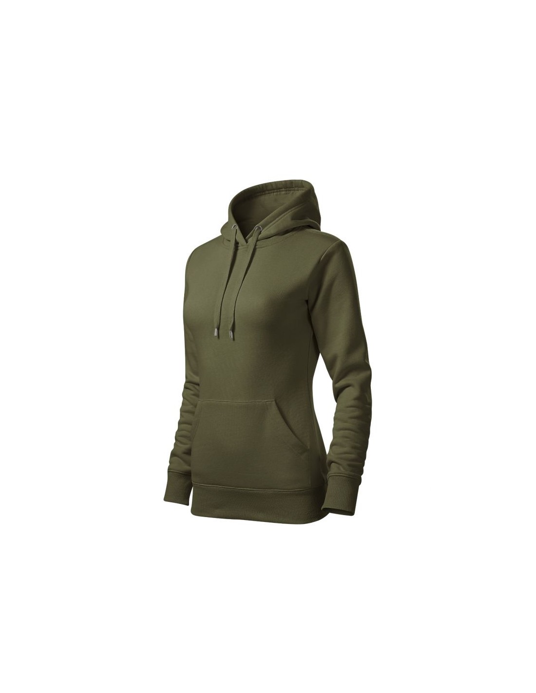 Malfini Malfini Γυναικείο Διαφημιστικό Φούτερ Μακρυμάνικο σε Πράσινο Χρώμα MLI-41469