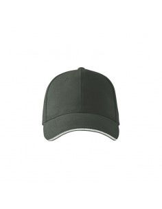 Malfini 6p Cap Jockey Γκρι MLI-30667