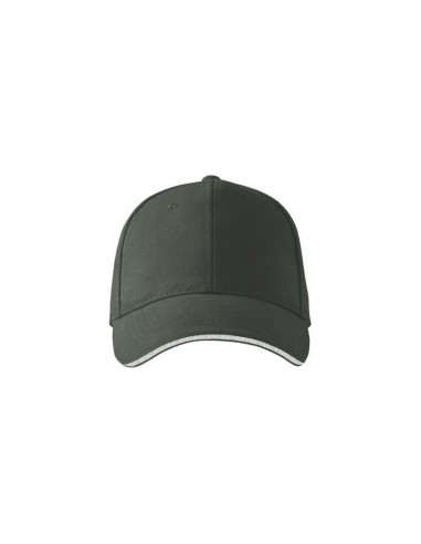 Malfini 6p Cap Jockey Γκρι MLI-30667