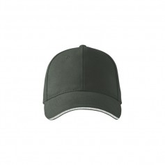 Malfini 6p Cap Jockey Γκρι MLI-30667