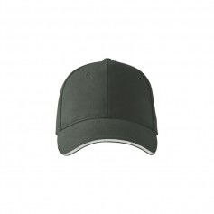 Malfini 6p Cap Jockey Γκρι MLI-30667