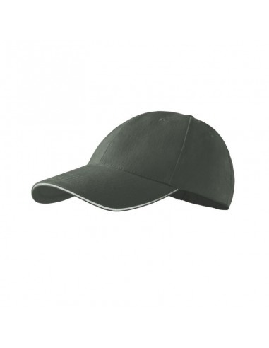 Malfini 6p Cap Jockey Γκρι MLI-30667