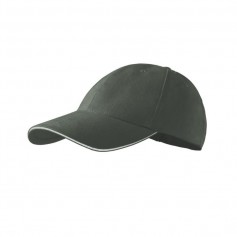 Malfini 6p Cap Jockey Γκρι MLI-30667