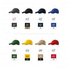 Malfini 6p Cap Jockey Γκρι MLI-30667