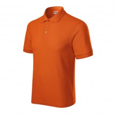 Malfini MLI-R2211 Ανδρικό T-shirt Polo Πορτοκαλί