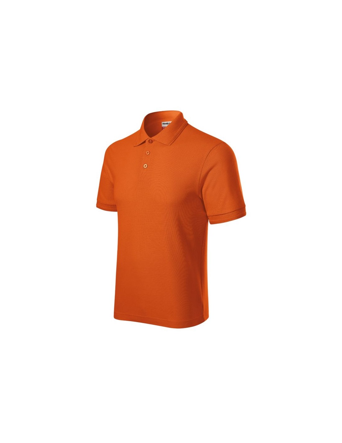 Malfini MLI-R2211 Ανδρικό T-shirt Polo Πορτοκαλί