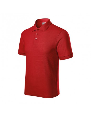 Malfini MLI-R2207 Ανδρικό T-shirt Polo Κόκκινο