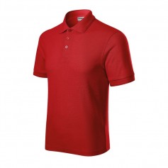 Malfini MLI-R2207 Ανδρικό T-shirt Polo Κόκκινο
