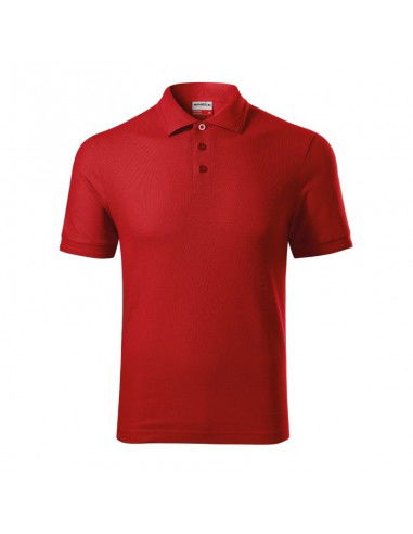 Malfini MLI-R2207 Ανδρικό T-shirt Polo Κόκκινο