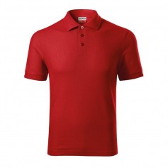 Malfini MLI-R2207 Ανδρικό T-shirt Polo Κόκκινο