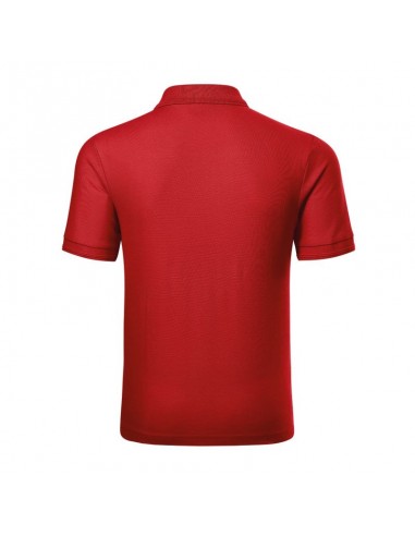 Malfini MLI-R2207 Ανδρικό T-shirt Polo Κόκκινο