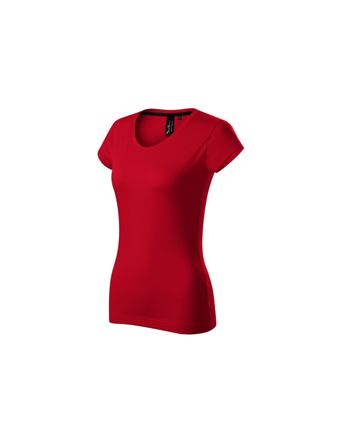 Malfini Malfini Γυναικείο Διαφημιστικό T-shirt Κοντομάνικο σε Κόκκινο Χρώμα MLI-15471