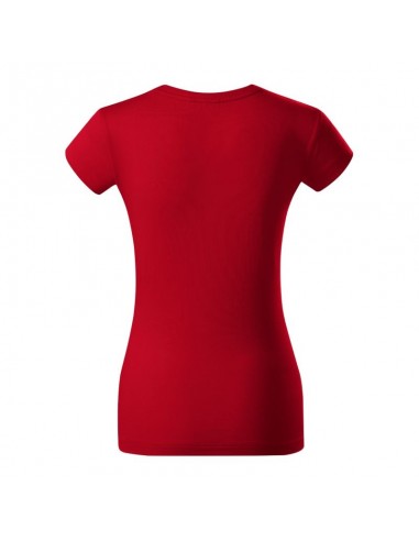 Malfini Γυναικείο Διαφημιστικό T-shirt Κοντομάνικο σε Κόκκινο Χρώμα MLI-15471