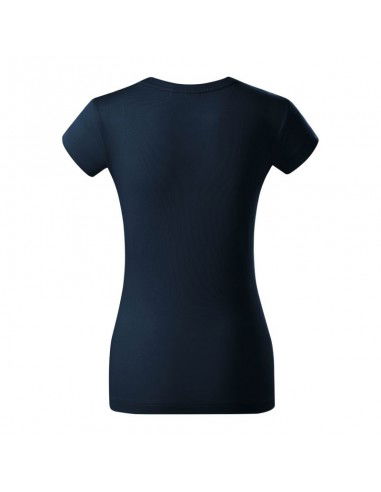 Malfini Γυναικείο Διαφημιστικό T-shirt Κοντομάνικο σε Navy Μπλε Χρώμα MLI-15402
