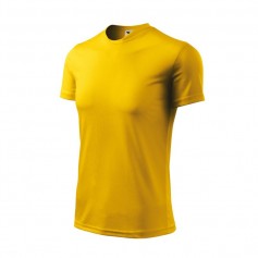 Adler Fantasy Jr Ανδρικό Διαφημιστικό T-shirt Κοντομάνικο σε Μαύρο Χρώμα MLI-14701