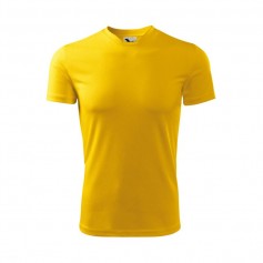 Adler Fantasy Jr Ανδρικό Διαφημιστικό T-shirt Κοντομάνικο σε Μαύρο Χρώμα MLI-14701
