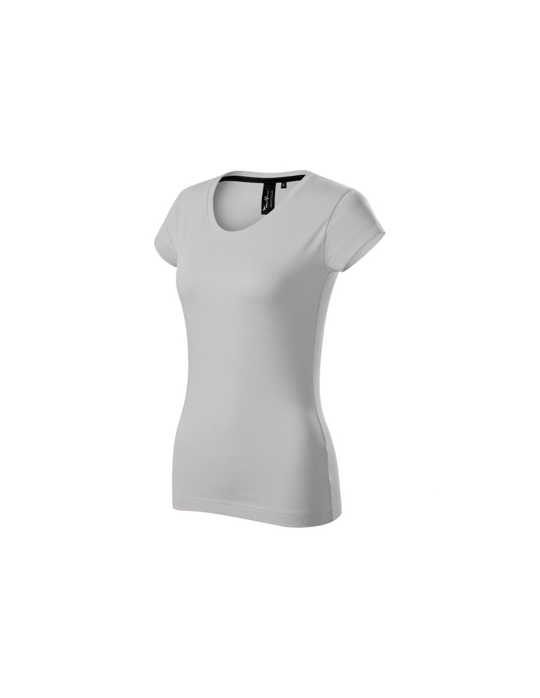 Malfini Malfini Γυναικείο Διαφημιστικό T-shirt Κοντομάνικο σε Γκρι Χρώμα MLI-154A4