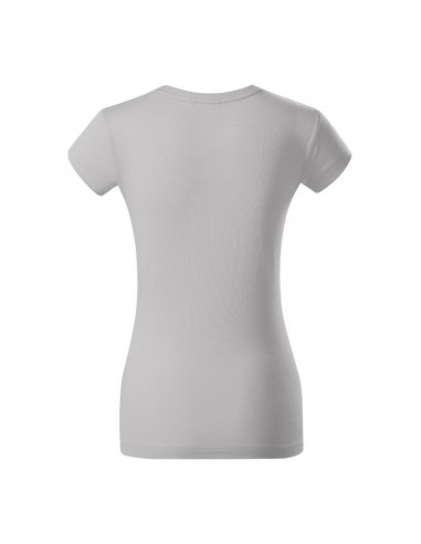 Malfini Γυναικείο Διαφημιστικό T-shirt Κοντομάνικο σε Γκρι Χρώμα MLI-154A4