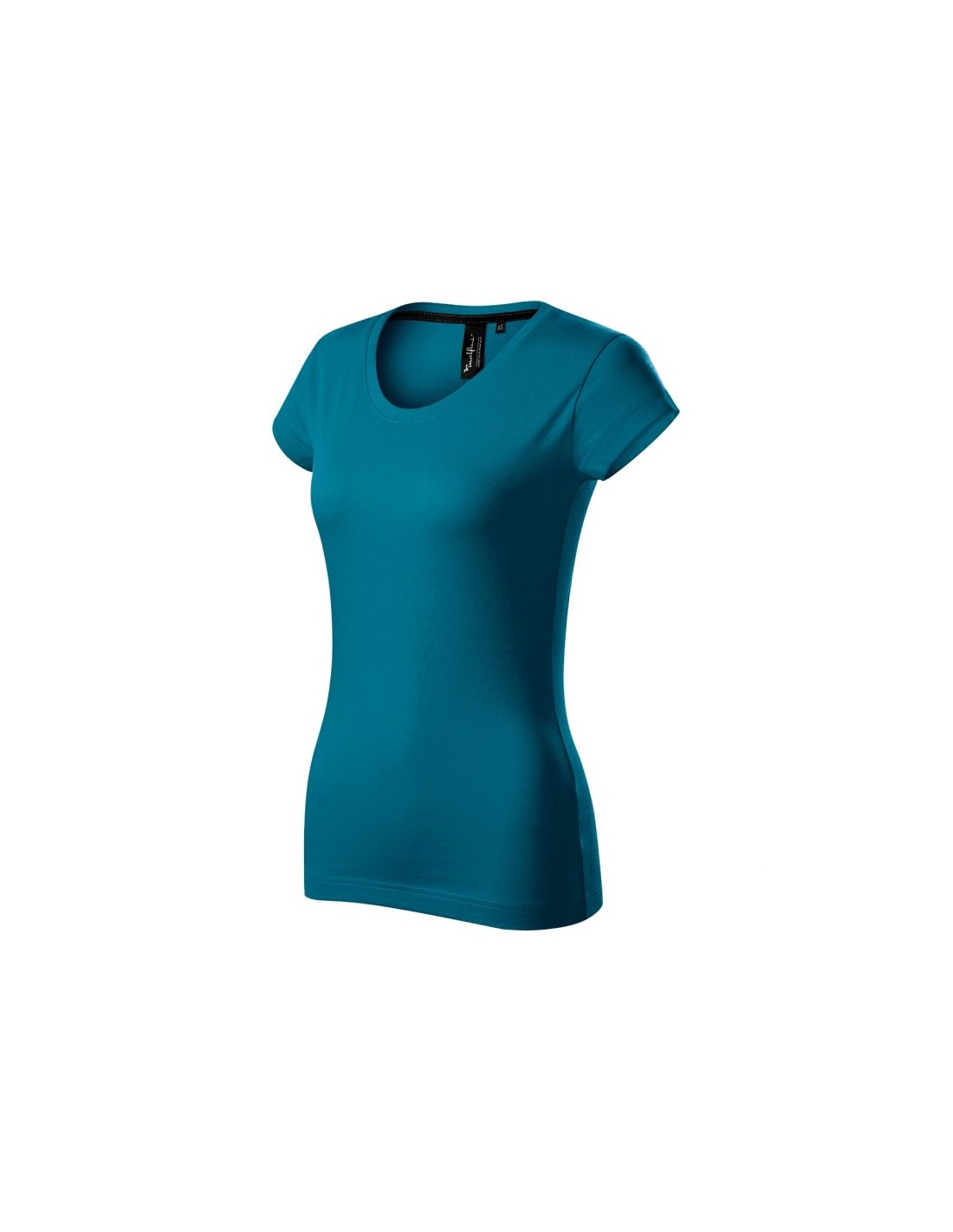 Malfini Malfini Γυναικείο Διαφημιστικό T-shirt Κοντομάνικο σε Μπλε Χρώμα MLI-15493