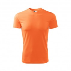 Adler Fantasy Jr Ανδρικό Διαφημιστικό T-shirt Κοντομάνικο σε Μαύρο Χρώμα MLI-14701