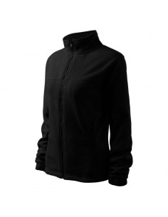 Malfini Γυναικεία Διαφημιστική Ζακέτα Μακρυμάνικη σε Μαύρο Χρώμα MLI-50401