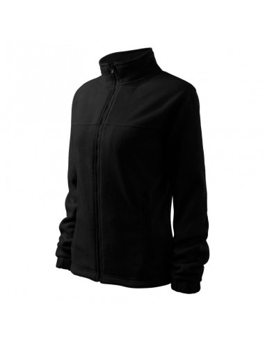 Malfini Γυναικεία Διαφημιστική Ζακέτα Μακρυμάνικη σε Μαύρο Χρώμα MLI-50401