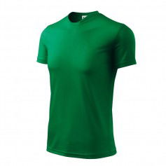 Malfini Ανδρικό Διαφημιστικό T-shirt Κοντομάνικο σε Πράσινο Χρώμα MLI-12416