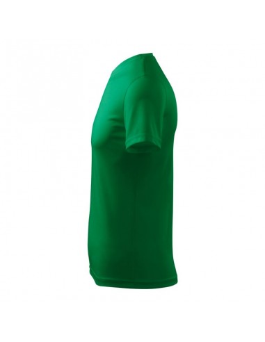 Malfini Ανδρικό Διαφημιστικό T-shirt Κοντομάνικο σε Πράσινο Χρώμα MLI-12416