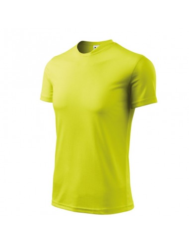 Malfini Ανδρικό Διαφημιστικό T-shirt Κοντομάνικο σε Κίτρινο Χρώμα MLI-12490