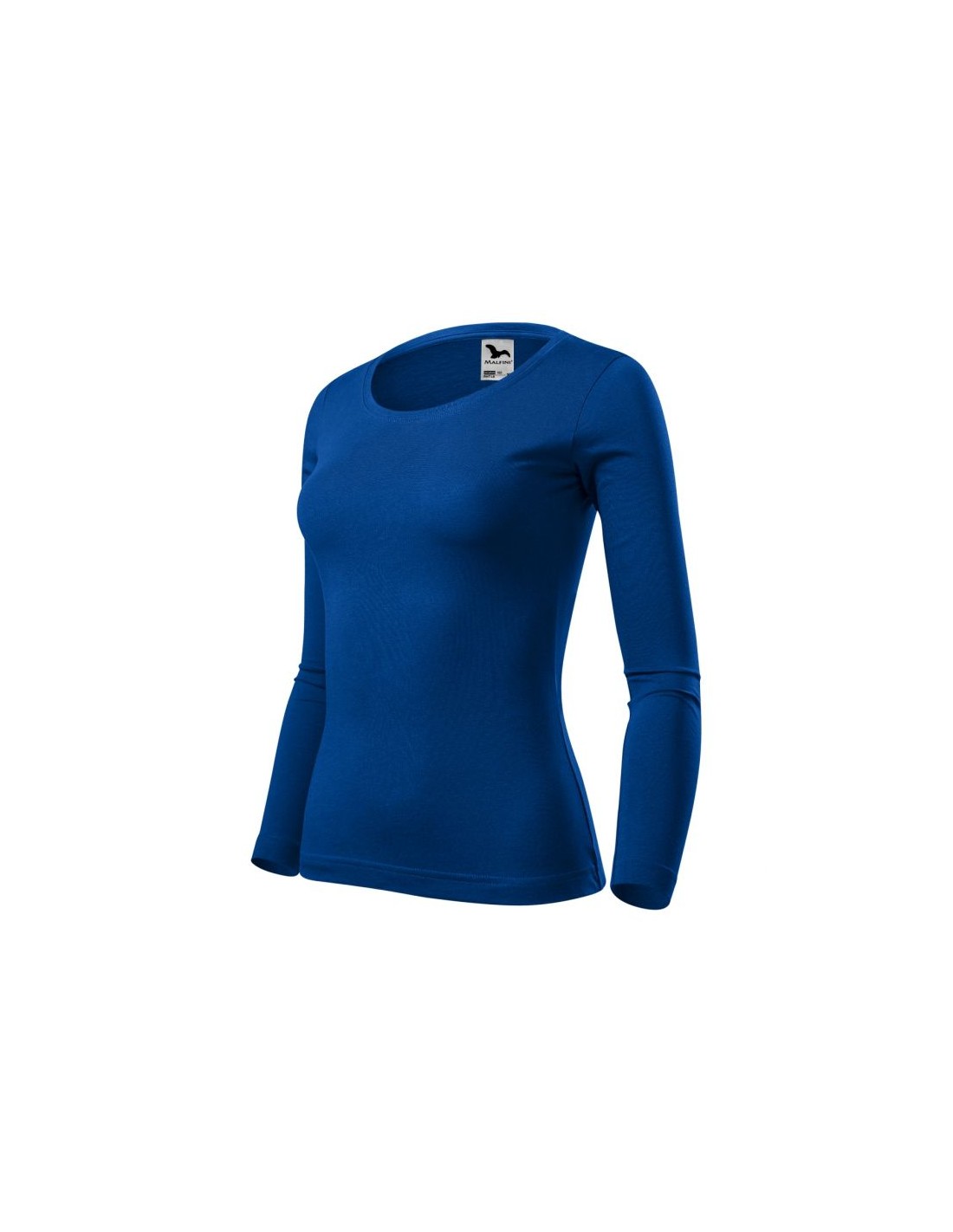 Malfini Malfini Γυναικεία Διαφημιστική Μπλούζα Μακρυμάνικη σε Μπλε Χρώμα MLI-16905