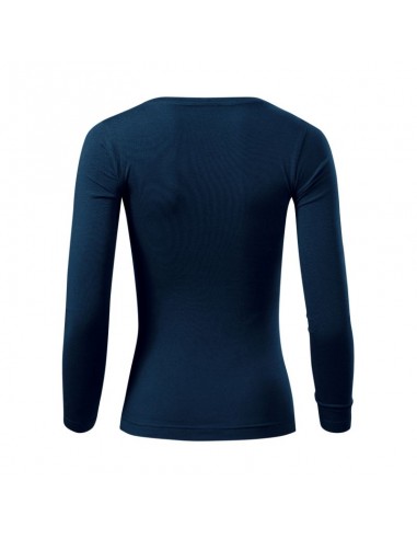 Malfini Γυναικεία Διαφημιστική Μπλούζα Μακρυμάνικη σε Navy Μπλε Χρώμα MLI-16902